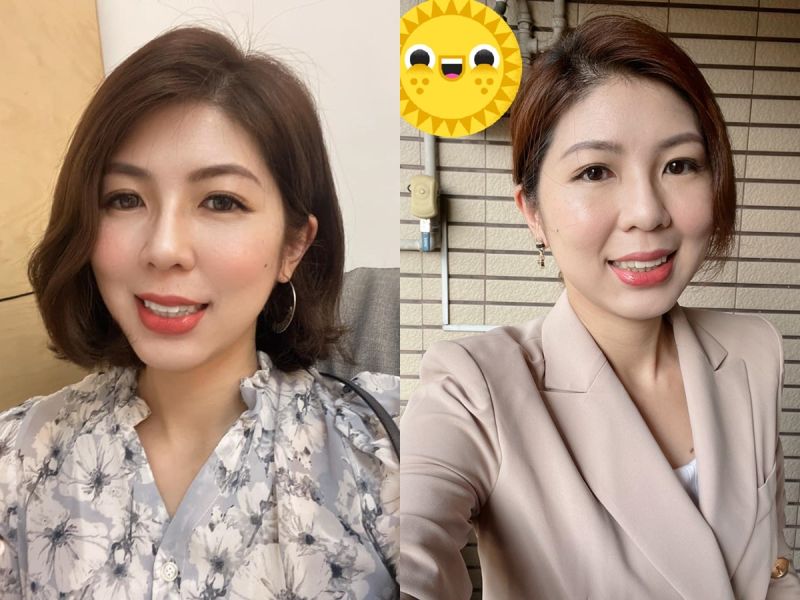 ▲「美女律師」李怡貞在臉書表示「看到人性了沒?南部的朋友,這幾天都待在家自保救命吧」。(圖/翻攝女人大律師李怡貞臉書)