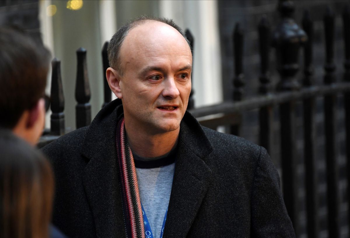 ▲英國首相強生宣稱在2019冠狀病毒疾病（COVID-19）疫情之初，群體免疫並非政府策略。現在下議院即將就國家抗疫措施舉行聽證會，前資深幕僚康明茲在會前指控強生說謊。資料照。（圖／美聯社／達志影像）