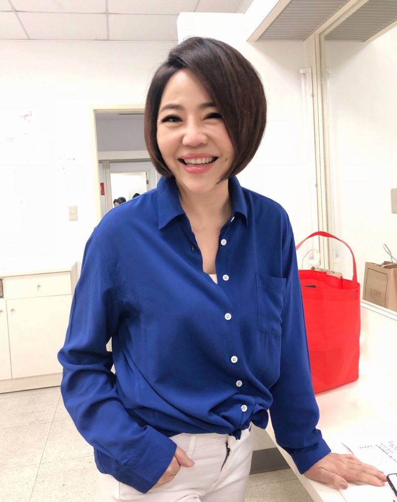 ▲確診數字影響民心,于美人建議中央實話實說。(圖/于美人臉書)
