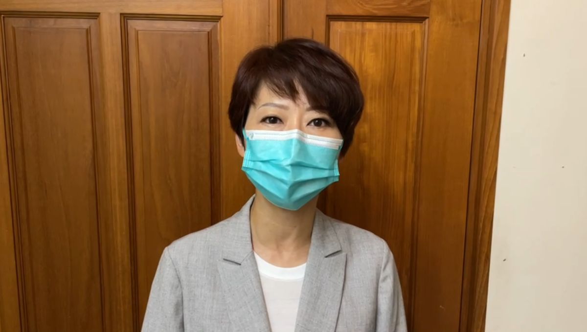 ▲陳亭妃表示，5倍券應該紙本與數位並行，否則恐有民眾會產生剝奪感。（圖／陳亭妃辦公室提供）