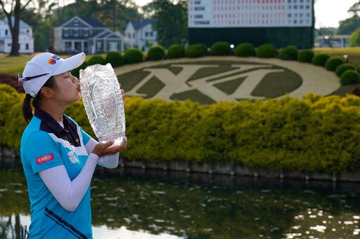 曾雅妮後第一人　徐薇淩奪LPGA生涯首冠