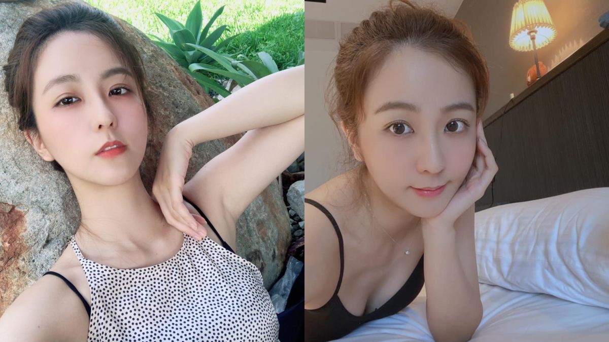 ▲校花女星周曉涵防疫文很養眼。（圖／周曉涵臉書）