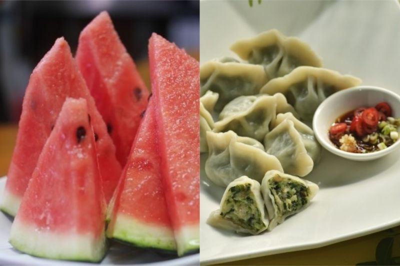 ▲原PO上網查詢後發現,韭菜有促進消化的功效,西瓜有滑腸的功效,一起吃很可能導致腹瀉。(示意圖/翻攝自《pixabay》