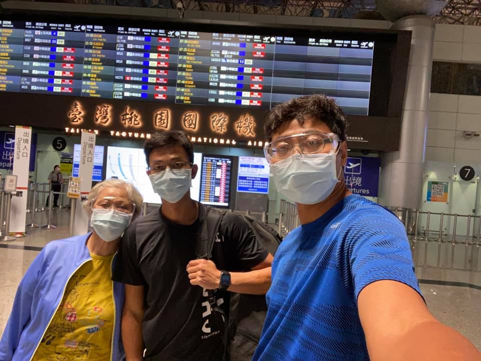 ▲我國前網球一哥盧彥勳昨晚隻身搭飛機前往法國，備戰30日開打的大滿貫法國網球公開賽。（圖／取自盧彥勳臉書）