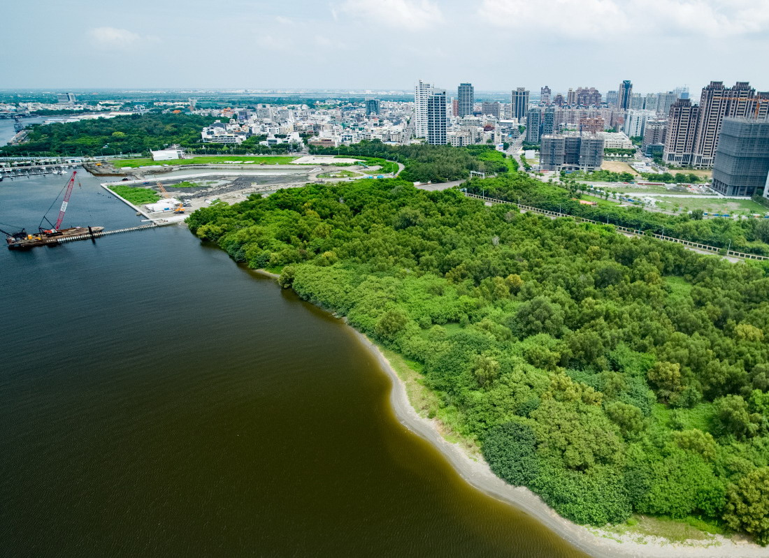 ▲安平商港水岸複合觀光區招商再添投資利基。(圖／台灣港務公司提供)