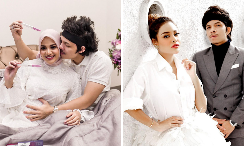 ▲印尼網紅阿塔與妻子艾瑞兒。（圖／翻攝自IG）