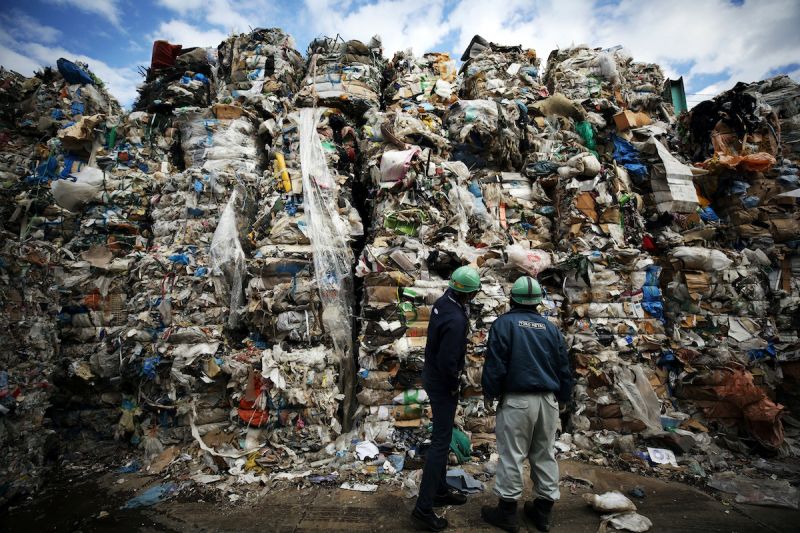 塑膠垃圾大國！澳洲研究：全球5分之1來自中國
