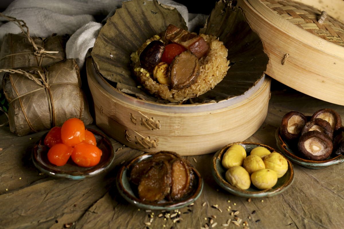 ▲宅家品粽香，星享道推出四種口味，五月底前預購享早鳥優惠。（圖／星享道提供）