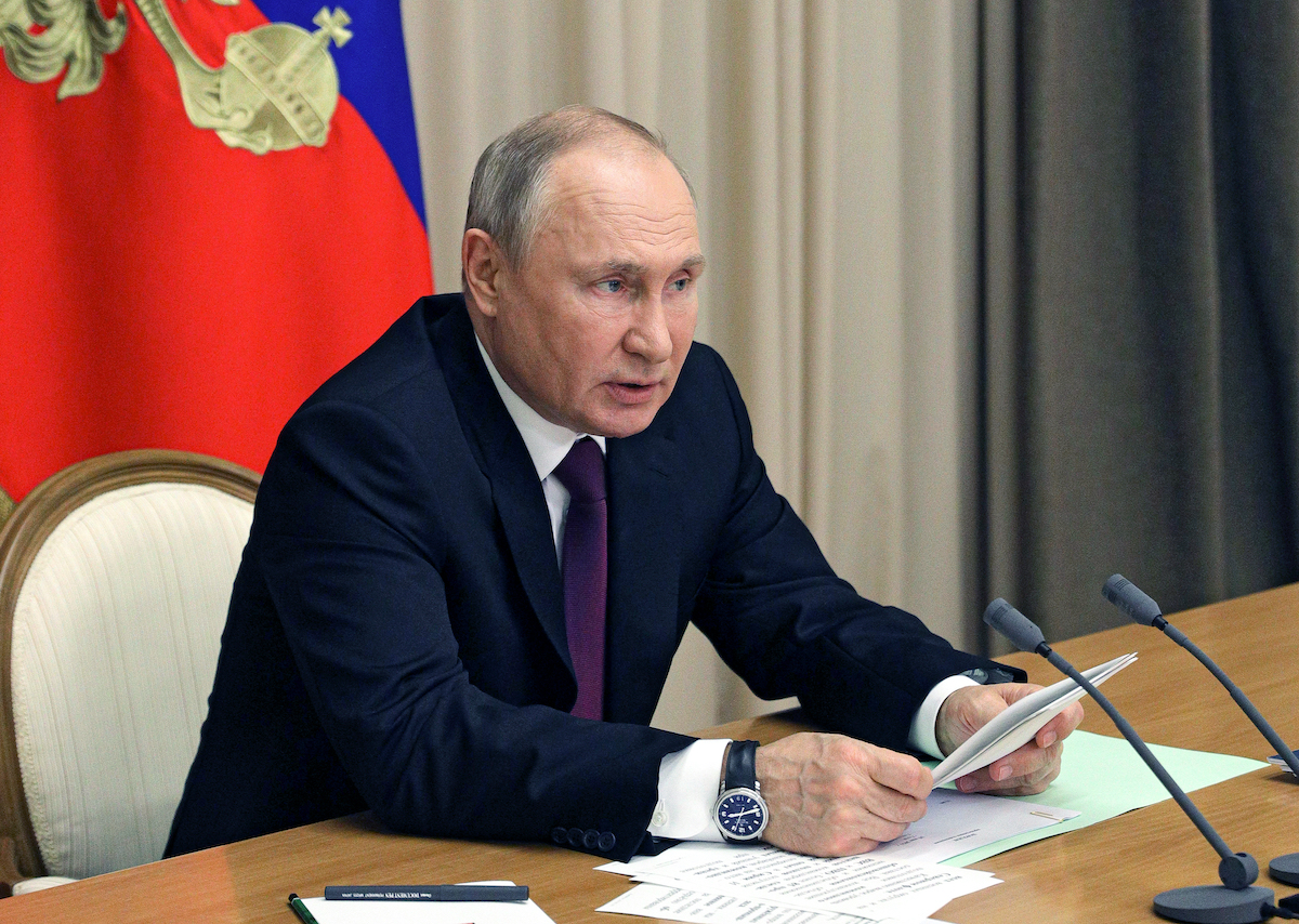 ▲克里姆林宮表示，俄羅斯總統蒲亭（Vladimir Putin）和美國總統拜登（Joe Biden）下個月將在瑞士舉行高峰會，它不指望屆時俄美關係將正式重啟。圖為蒲亭資料照。（圖／美聯社／達志影像）