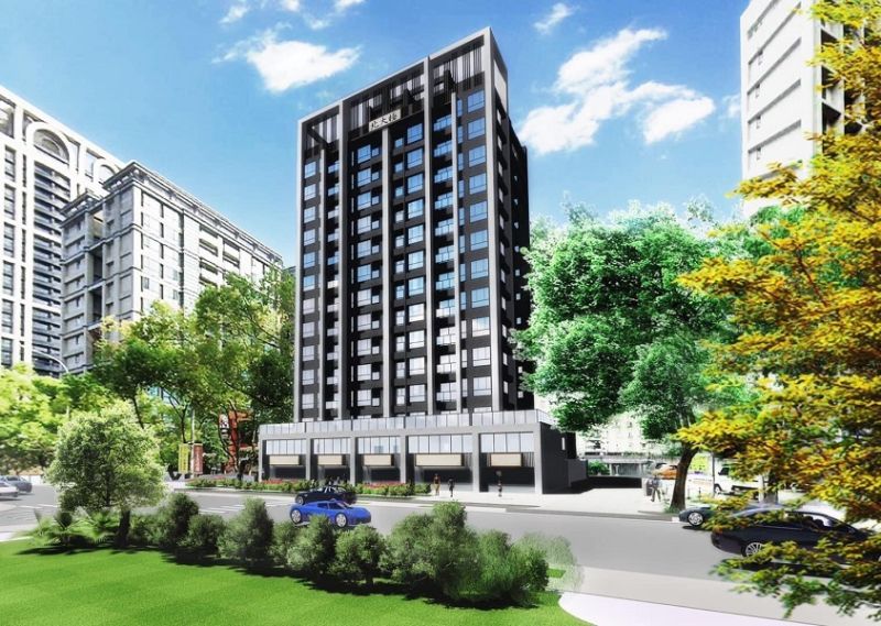 ▲位在三峽區大學路的「北大極」建案,目前已取得建照,即將動工。(圖/富總建設提供)