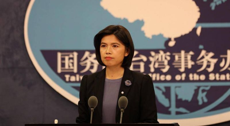 ▲中國國台辦稱陸委會開放兩岸交流的規定嚴格,以放寬之時行更加嚴格限制之實。圖為國台辦發言人之一的朱鳳蓮,資料照。(圖/翻攝自中國官媒)