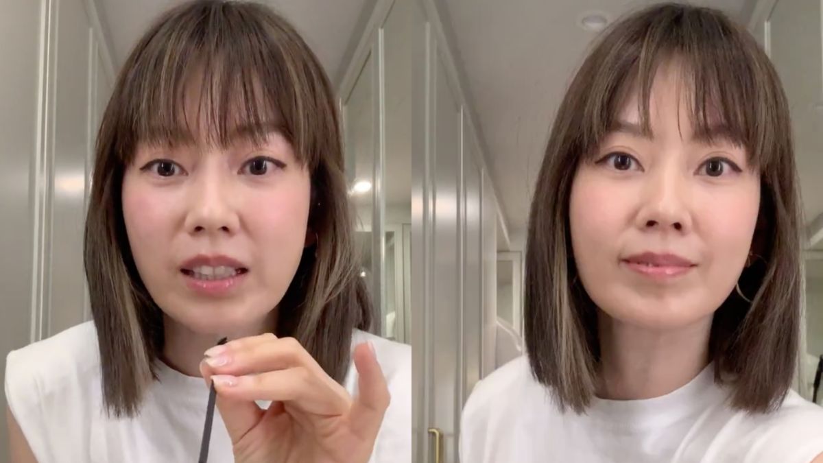 ▲Melody（殷悅）日前開直播分享防疫期間保持社交距離的重要性。（圖／翻攝Melody時尚媽咪臉書）