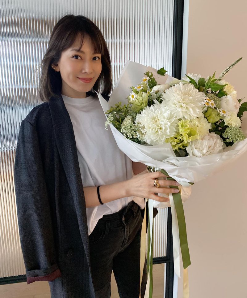 ▲有「時尚媽咪」封號的Melody平時喜歡透過社群軟體與網友互動。(圖/翻攝時尚媽咪Melody臉書)