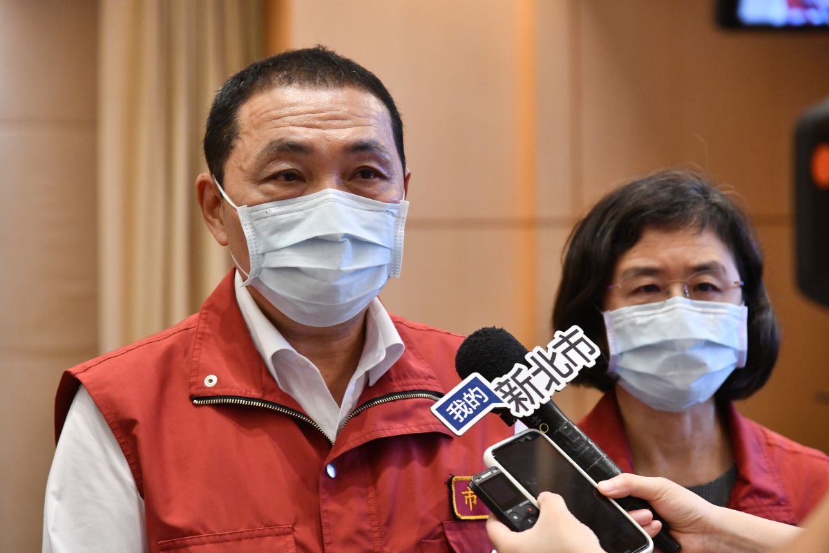 ▲新北市長侯友宜今（26）日回應，疫苗的採購，一定是中央跟地方一起合作。（圖／新北市政府提供）