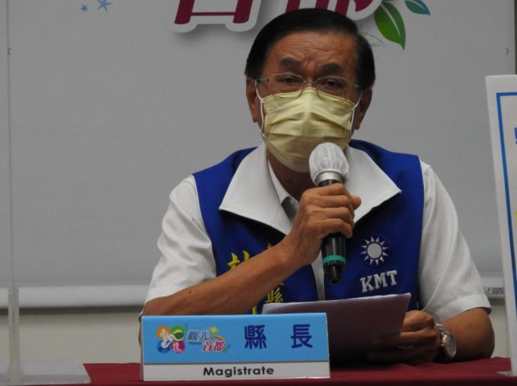 ▲林明溱今（26）日回應，2500萬元只是疫苗訂金，「就算要舉債2億元也要買」。（圖/新頭殼）