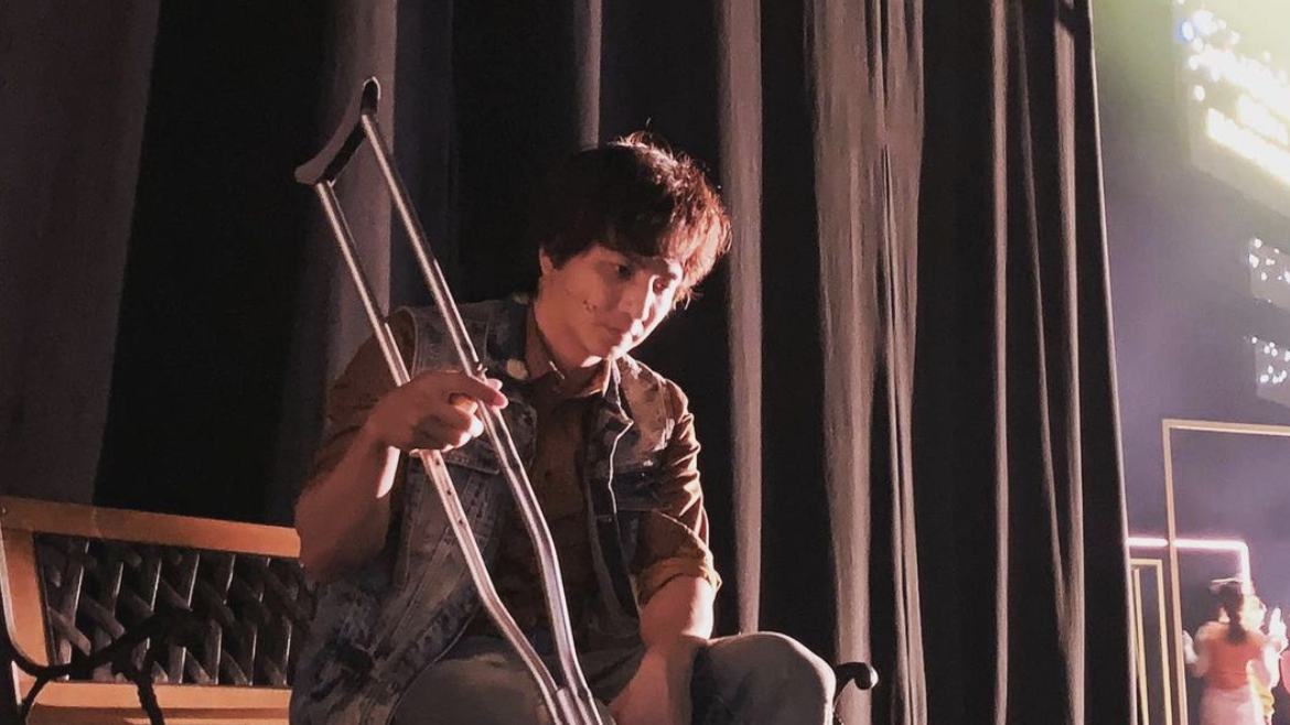 ▲小煜坦言經營的髮廊受疫情影響，損失不少。（圖／小煜IG）