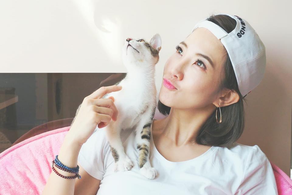 ▲謝忻「真空西裝」照瘋傳。（圖／謝忻臉書）