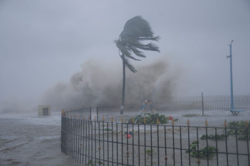 熱帶氣旋雅思重創印度東岸　至少5人死亡
