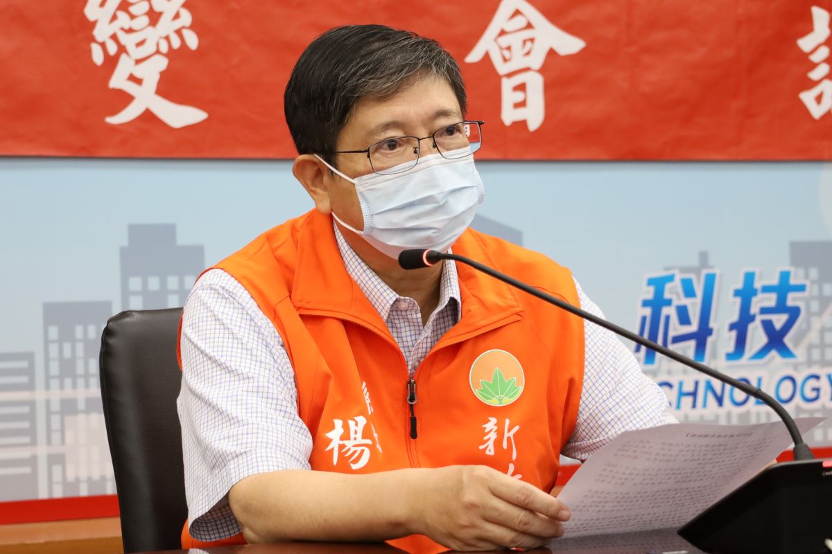 ▲防疫表現一度遭網友批判，新竹縣長楊文科有話老實說，以他一貫的「直球對決」風格應對。（圖／新竹縣政府提供）