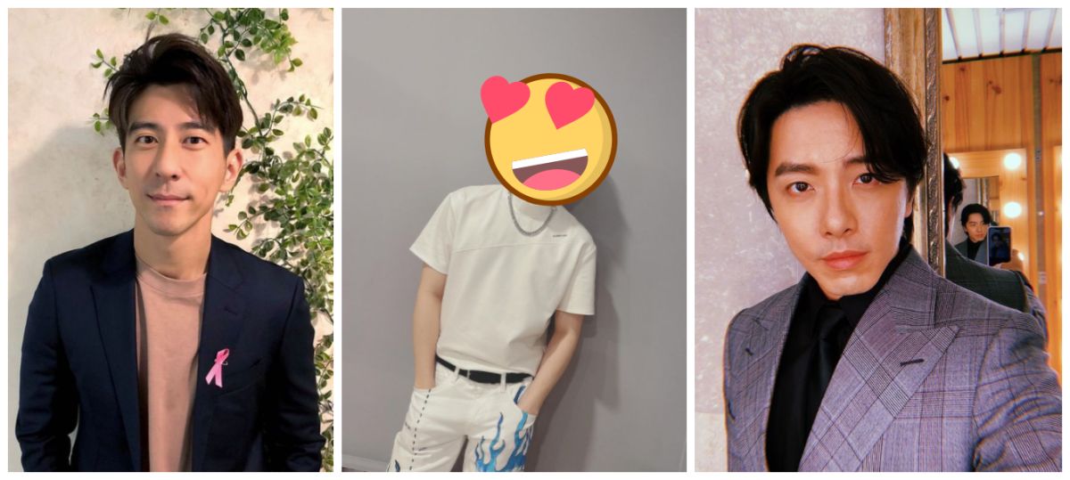 ▲網友票選出「零負評男藝人」，修杰楷（左）、謝坤達（右）分別為第二、第三名，第一名讓人跌破眼鏡。（圖／翻攝修杰楷IG、邱鋒澤IG、謝坤達IG）