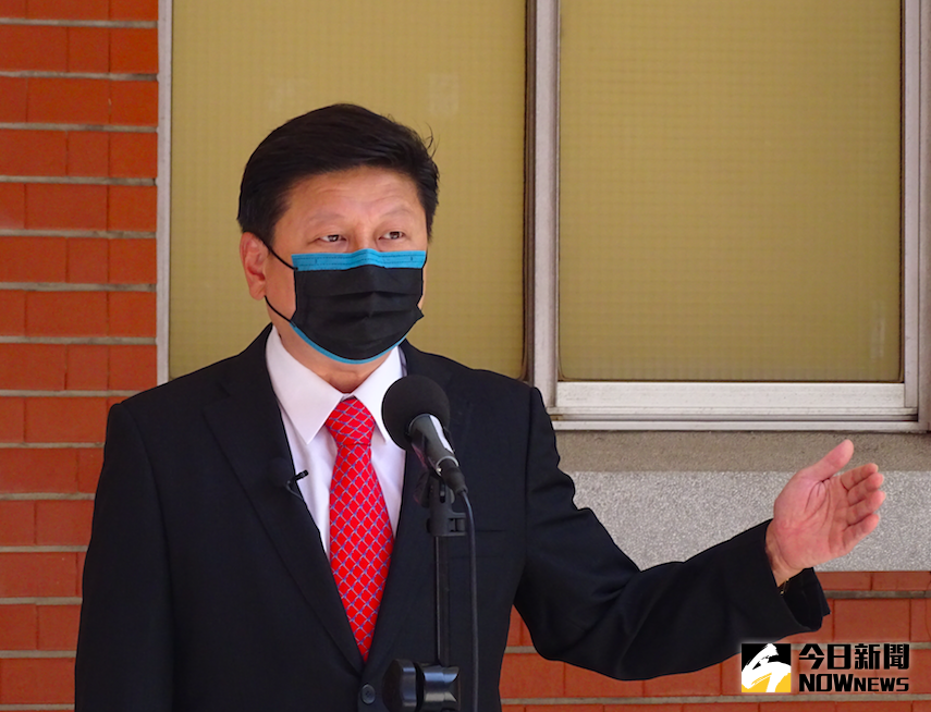 ▲立委傅崑萁呼籲行政院開放地方政府與民間企業購買疫苗。（圖／記者呂炯昌攝，2021.05.27）
