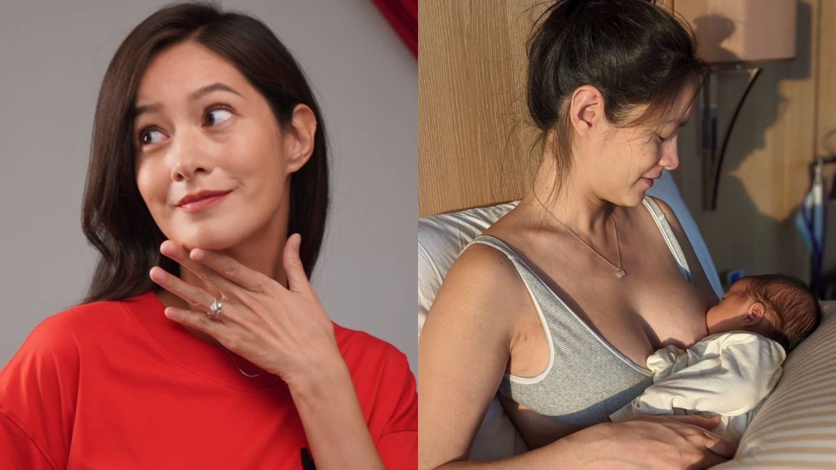 ▲Janet分享親自餵母乳的心得。（圖／Janet臉書）