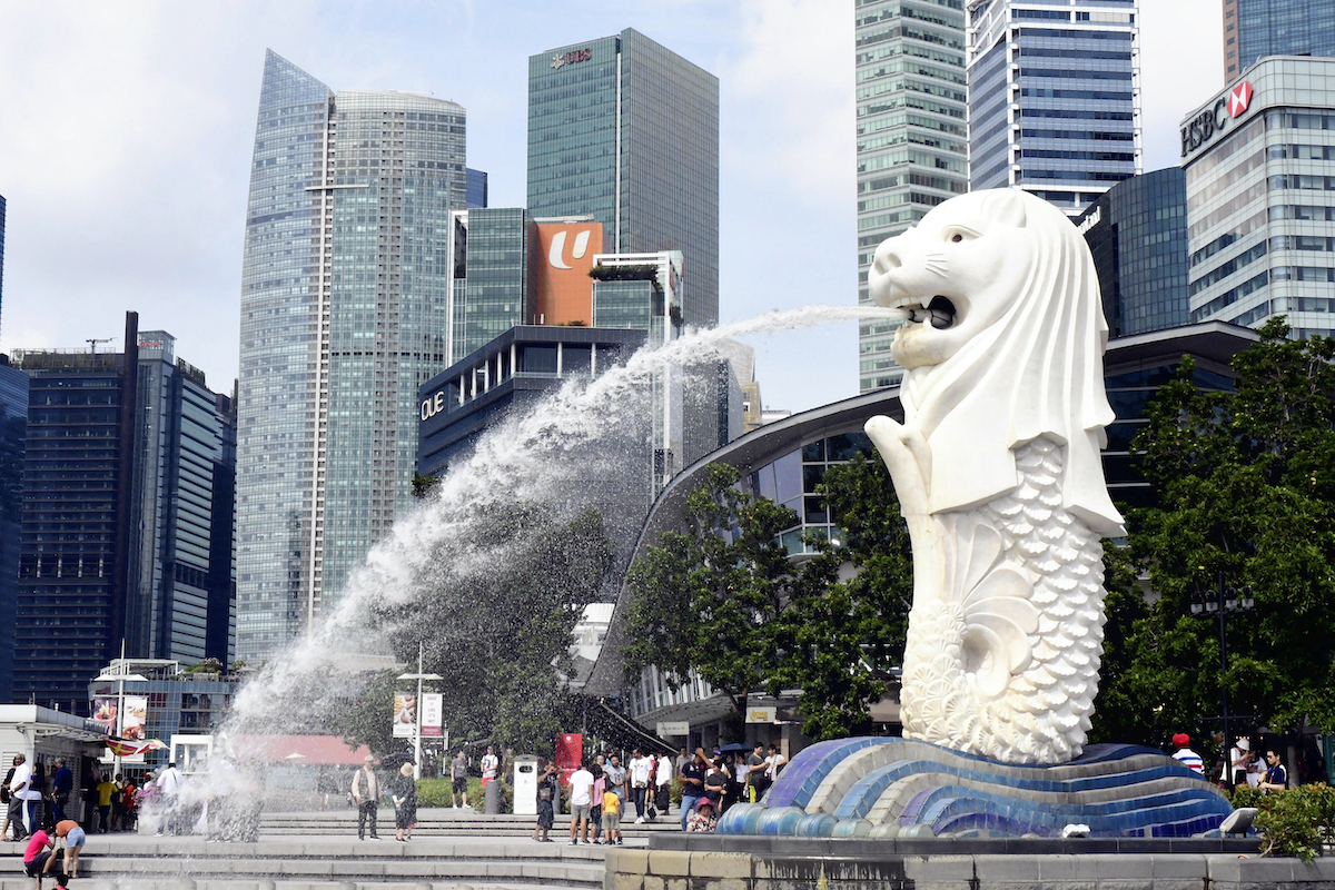 ▲新加坡至今累計71人確定感染Omicron。資料照。（圖／美聯社／達志影像）