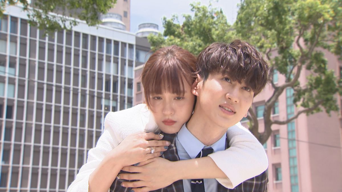 ▲孫沁岳在《三隻小豬的逆襲》飾演魏蔓最佳閨密。（圖／三立）