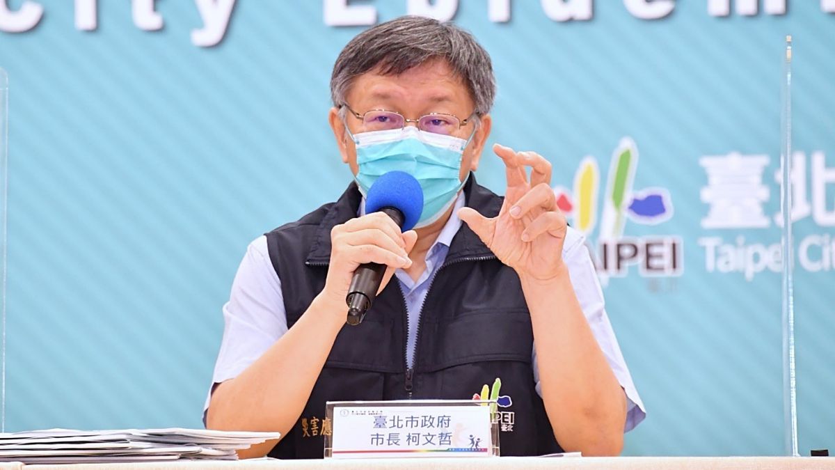 ▲蔡賢龍醫師在臉書大讚「柯P（台北市長柯文哲）判斷台北很準」，他直言「萬華可能有控制住」，同時透露「該傳染的都快抓完，該採檢的也都採到了。」（圖／台北市政府提供）