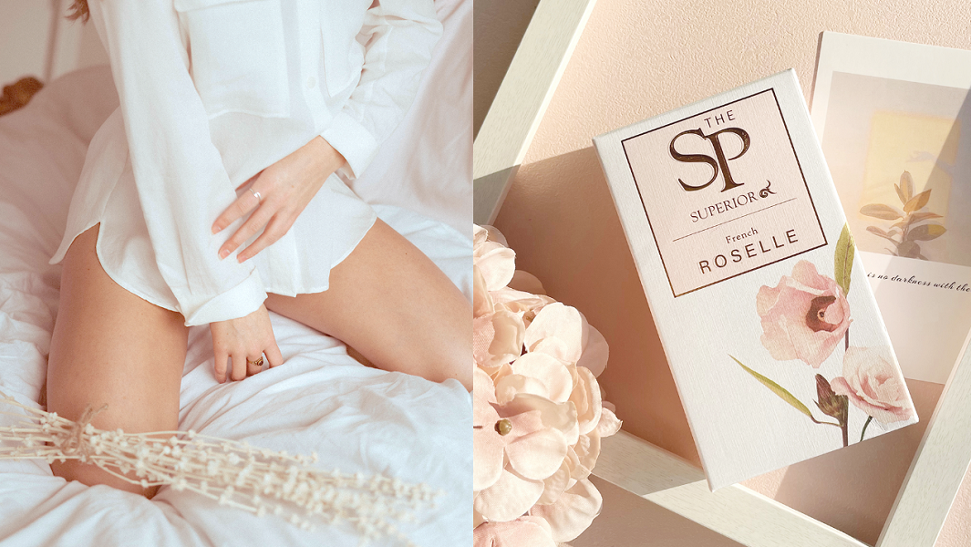 ▲近年來私密保養備受關注，口含保養成為最新「快保養」。（圖／Mathilde Langevin、私完美/提供）