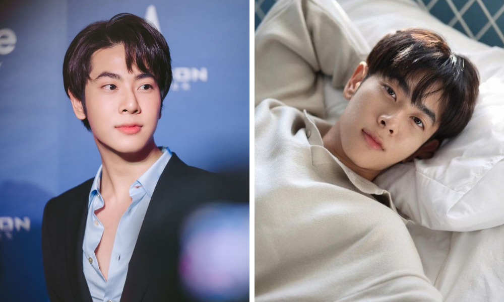 ▲泰劇男神Mix。（圖／翻攝自IG）
