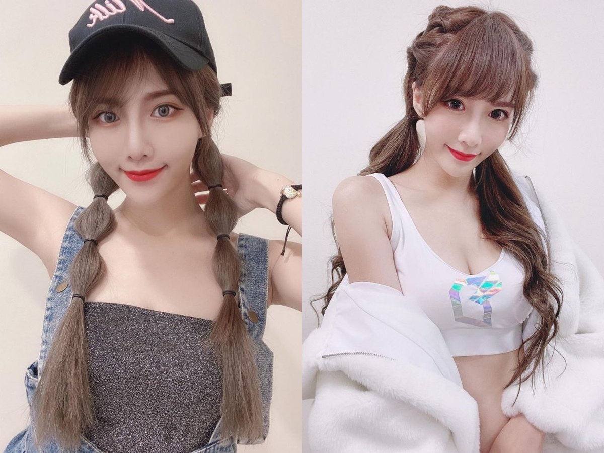 ▲甜美女神「牛奶」是福爾摩沙夢想家啦啦隊Formosa Sexy成員，精緻外型搭配高超舞技成為球場上最美一道風景。（圖／翻攝牛奶IG）