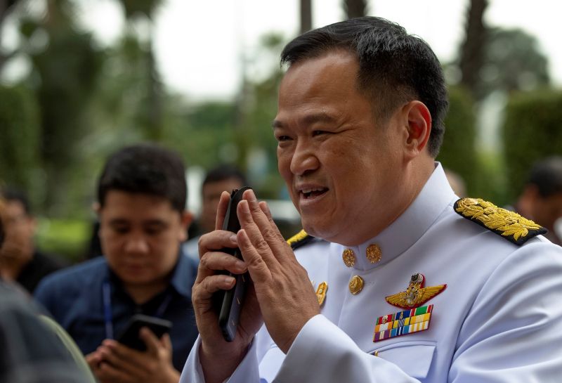 ▲泰國衛生部長阿努廷事先並不知曉公主的疫苗採購計畫。資料照。（圖／美聯社／達志影像）
