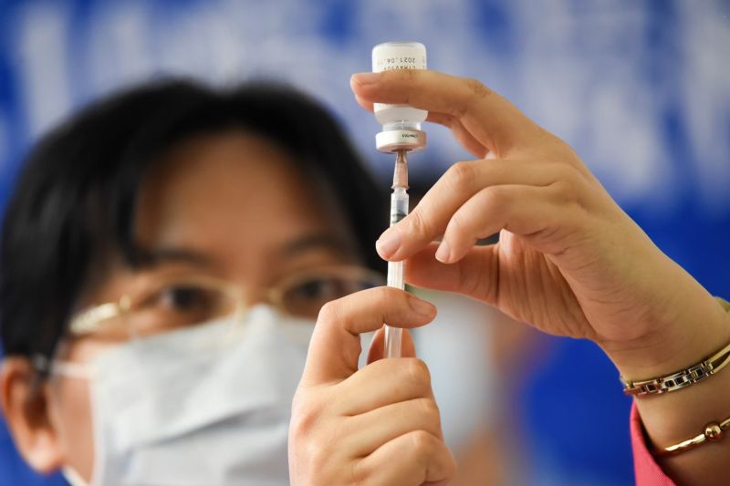日暖送台124萬劑AZ疫苗！謝金河：中國大陸「以疫謀獨」