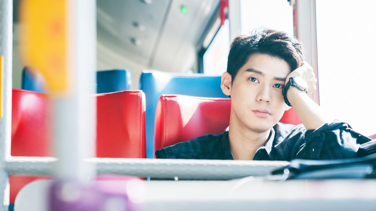 ▲李玉璽扮演大學生。（圖／東森）