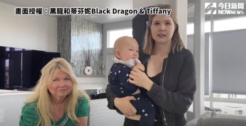 ▲全家人都為台灣的英文水平震驚(圖/黑龍和蒂芬妮Black