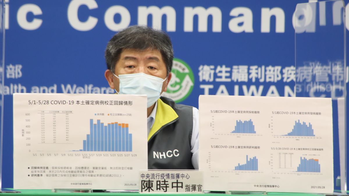 ▲指揮中心指揮官陳時中今（30）日召開記者會，說明防疫相關事宜。圖為資料照。（圖／指揮中心提供）