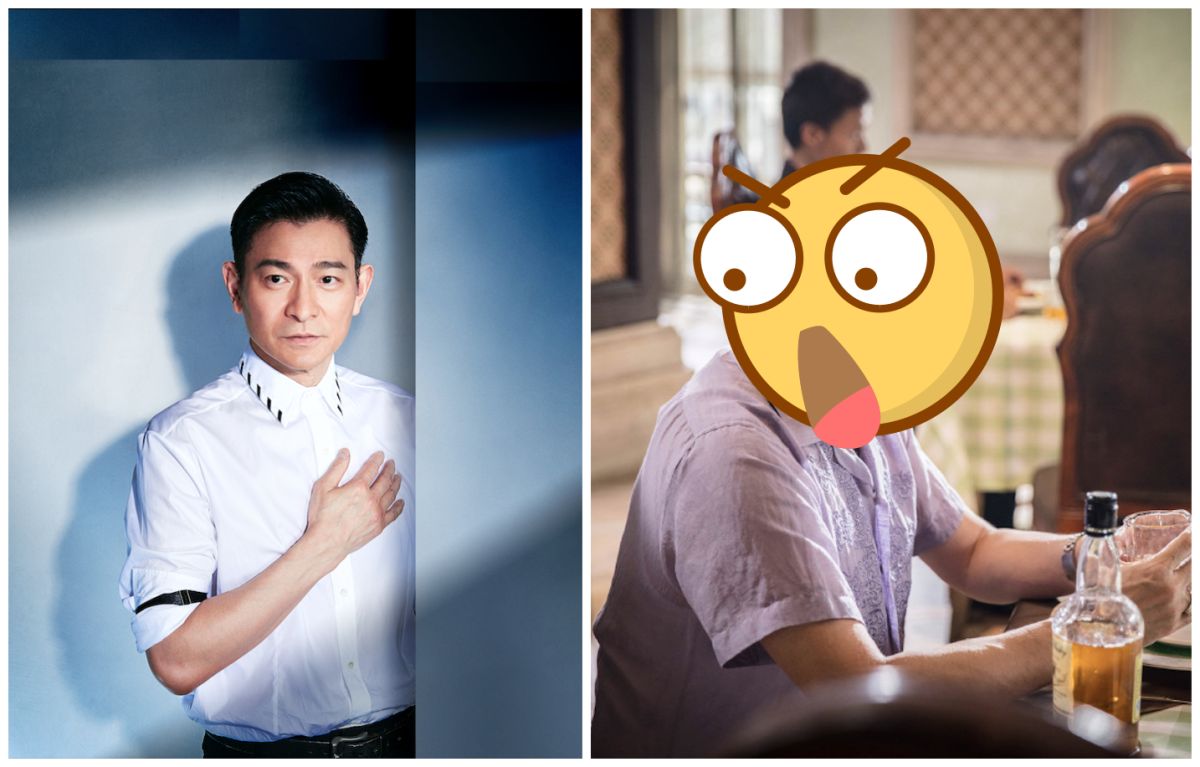 ▲湯鎮業年輕時帥過劉德華（左圖），如今62歲的他近況曝光，與當年模樣判若兩人。（圖／翻攝湯鎮業微博、台灣映藝提供）