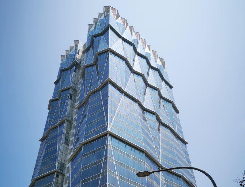 ▲長虹建設位於台北市內湖的「長虹雲端科技大樓」威剛買下部分樓層。（圖／NOWnews資料照片）