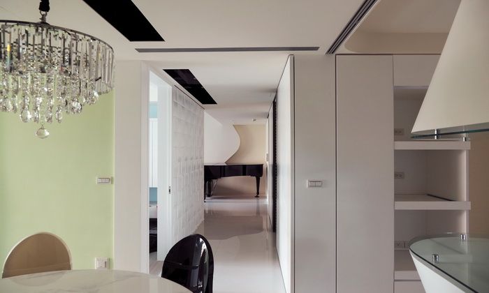 ▲室內裝修若涉及分間牆變更等工程，依法要申請許可證。（圖／雅浩室內裝修設計）