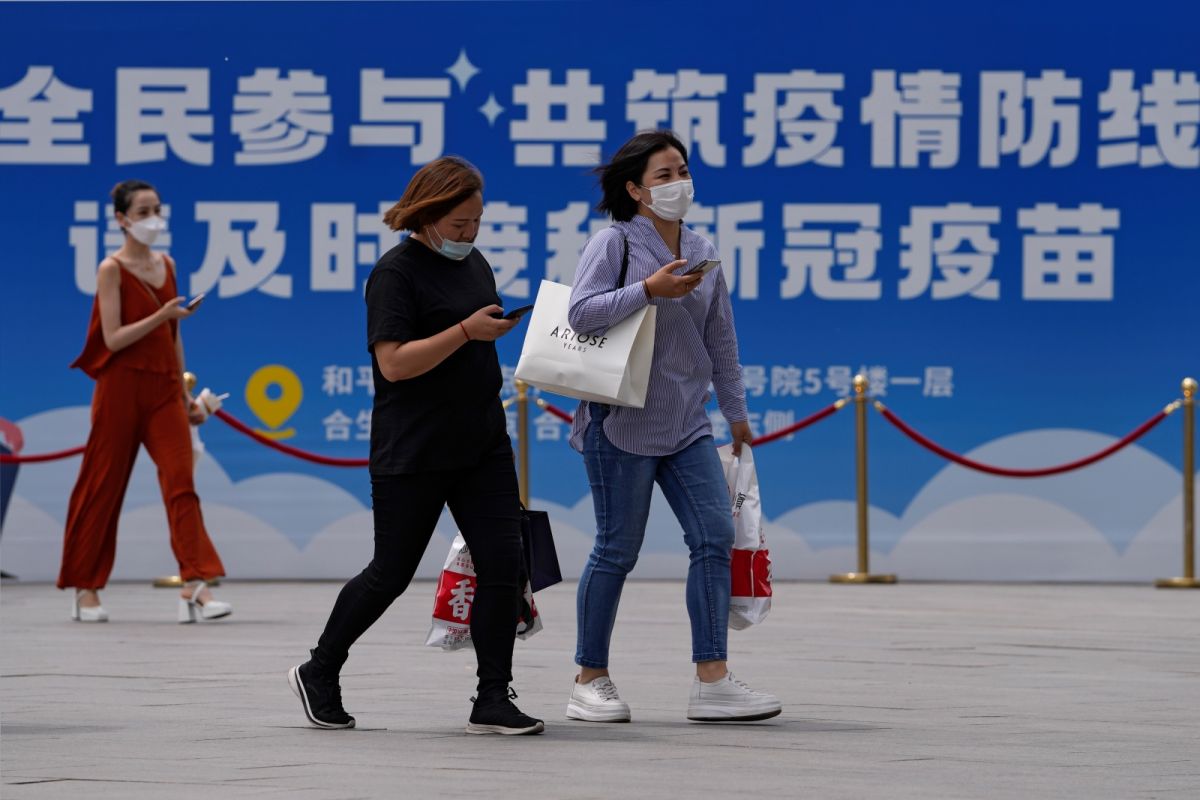 ▲中國今天新增1萬6072例本土病例，其中廣東逾4000例居首。資料照。（圖／美聯社／達志影像）