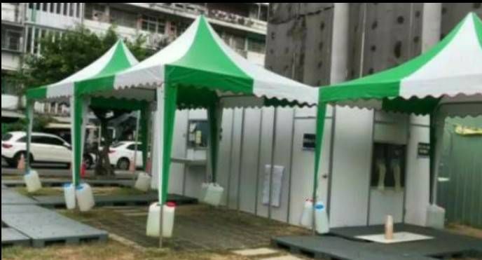 ▲高雄市除現有23家採檢醫院外，高雄市自5月31日起新增10處社區快篩站，全市共有33處快篩處提供高風險民眾採檢。（圖／高市衛生局提供）