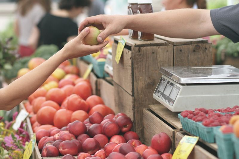 ▲網友們紛紛認為「價格」、「現宰」和「食材」這3點為傳統市場的魅力點。（示意圖／取自pixabay）