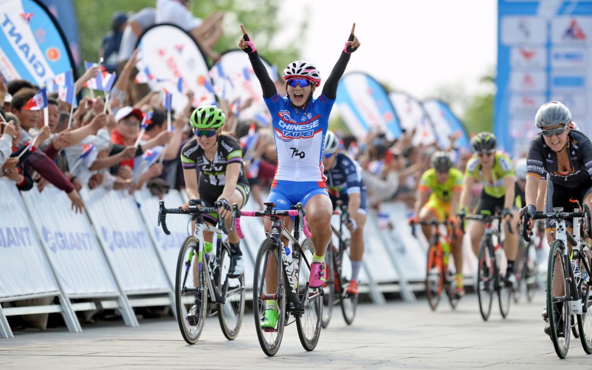 ▲黃亭茵奪冠。（圖／美利達提供）