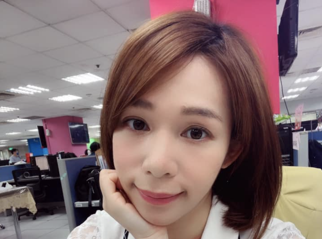 ▲林彥汝確診第7日失去嗅覺、味覺，也不敢將確診的老公獨自留在家。（圖／林彥汝臉書）