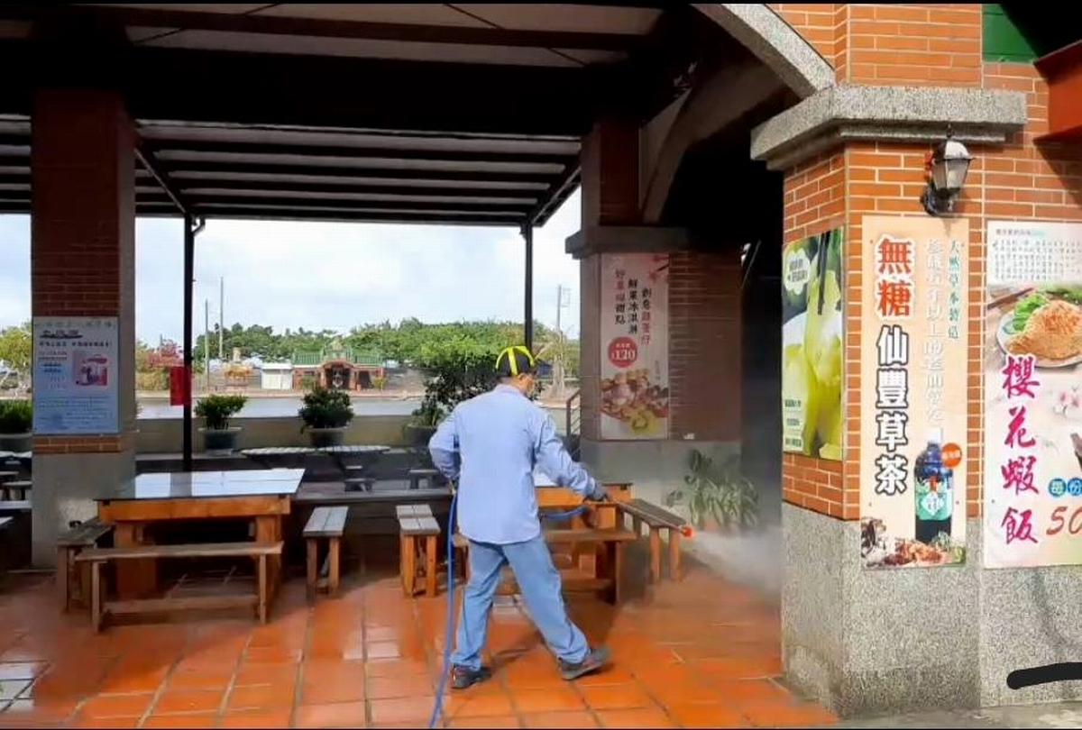 ▲彰化縣政府一名確診者案號「7315」足跡26日曾至屏東，該確診者路過枋山東隆堂短暫停留2分鐘購物。（圖／屏東縣政府提供, 2021.05.30）