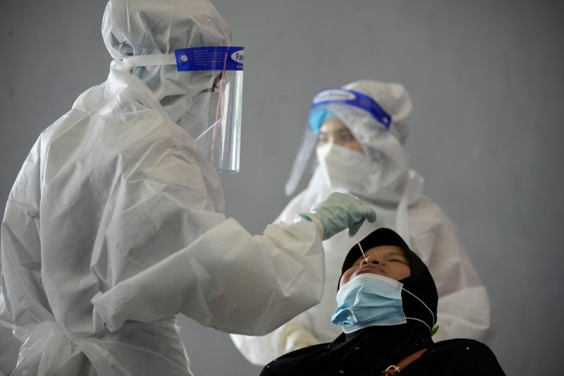 馬來西亞增設大型接種中心抗疫　拚單日施打15萬人