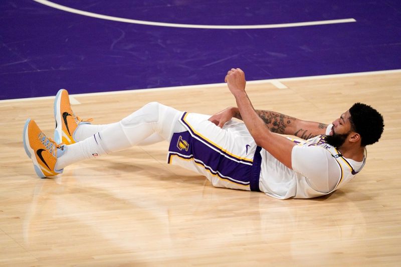 NBA/AD因傷恐缺席G5?湖人主帥回應