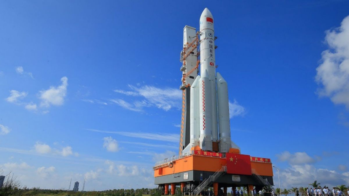 中國發射火箭　載運3名太空人至天宮太空站