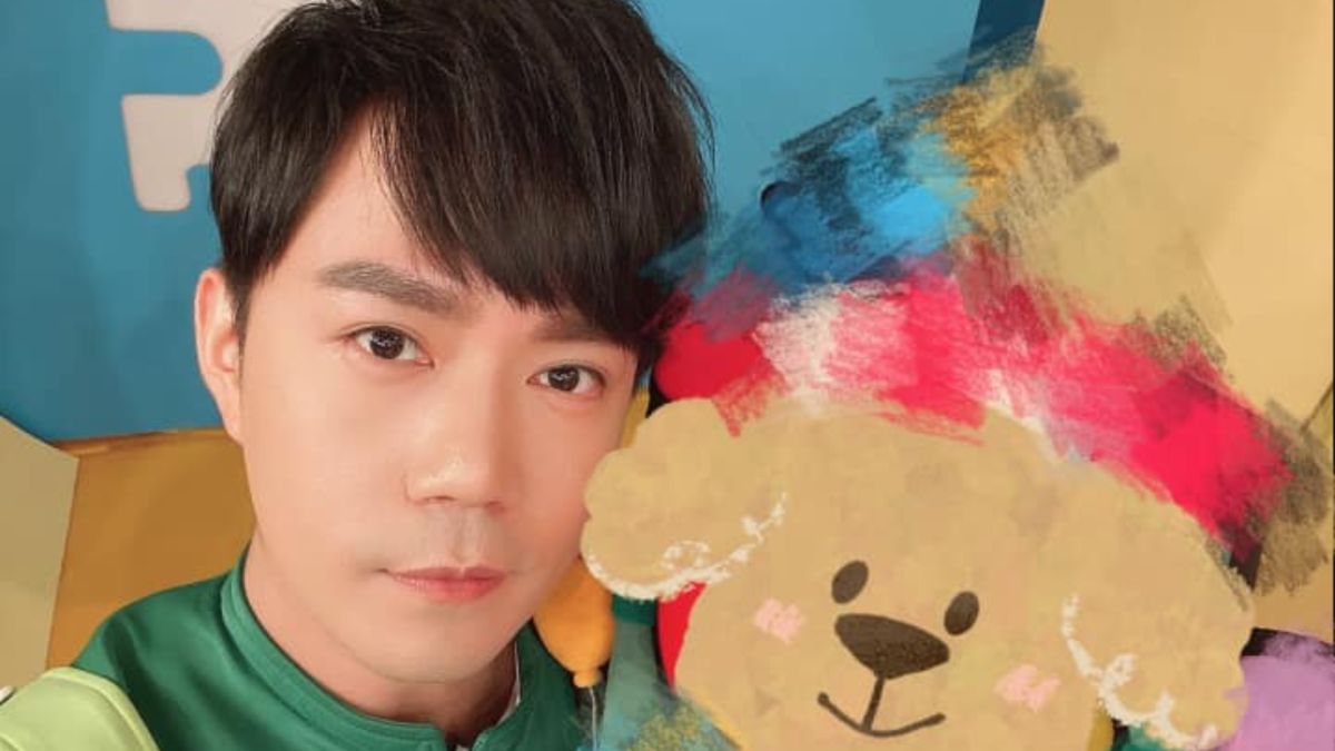 ▲李岳親錄語音訊息給隔離的粉絲。（圖／李岳臉書）